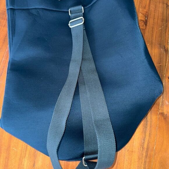 Prada Luna Rossa Navy Drawstring Bag - Picture 3 of 11